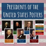 Rustic Presidents of the United States Posters