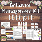 Rustic Themed Behavior Management Kit FREEBIE!!!