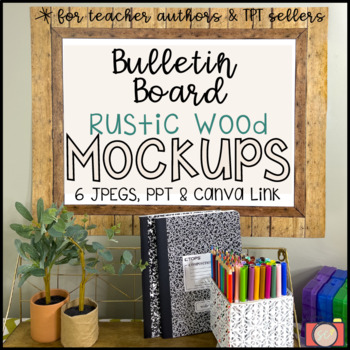 Rustic Wood Bulletin Board Paper