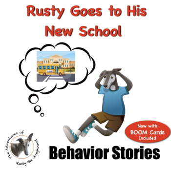 Preview of Starting At A New School - Social Skills Behavior Story - SEL