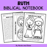 Ruth Bible Lessons Notebook