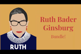 Ruth Bader Ginsburg Bundle!