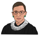 Ruth Bader Ginsburg Clipart