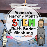Ruth Bader Ginsburg I Dissent READ ALOUD STEM™ Activity