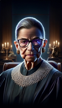 Preview of Ruth Bader Ginsburg: Icon of Justice