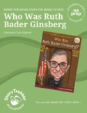 Ruth Bader Ginsburg | No-Prep Biography + Nonfiction Book 