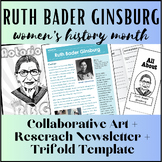 Ruth Bader Ginsburg- RBG Research Reading Comprehension, T