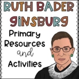 Ruth Bader Ginsburg, Resources and Activities for Primary 