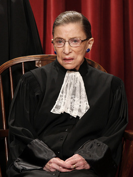 Preview of Ruth Bader Ginsburg webquest