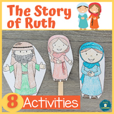 Ruth Bible Lesson Hands-On Bible Activities for Preschool 