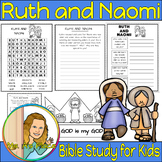 Ruth and Naomi Bible Study