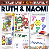 Ruth and Naomi | Loyalty (Preschool Bible Lesson)