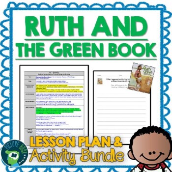 Preview of Ruth and the Green Book by Calvin Alexander Ramsey Lesson Plan & Activities