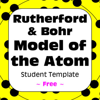 Rutherford Bohr Model Of The Atom For The 1st 20 Elements Student