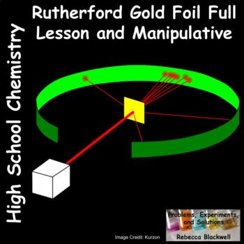 Gold Foil Rutherford Teaching Resources | TPT