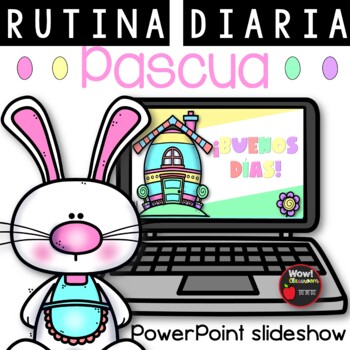 Preview of Rutina Diaria - Pascua | Aprendizaje a distancia 