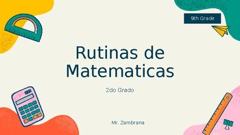 Preview of Rutinas matematicas