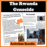 Rwanda Genocide Activities - Stations, Reading Comprehensi