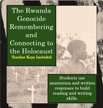 Preview of Rwanda Genocide Article Annotation and Comparison to Holocaust