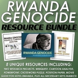 Rwanda Genocide - Resource Bundle (8 Resources with Rubric