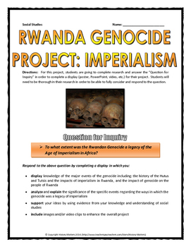 research paper on rwanda genocide