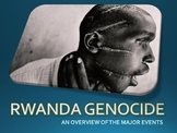Rwanda Genocide - PowerPoint (27 Slides on Major Events)