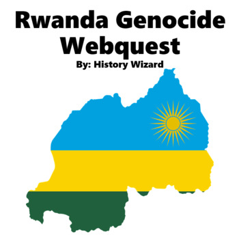 Preview of Rwanda Genocide Webquest