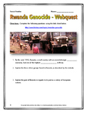Rwanda Genocide - Webquest with Key (History.com)
