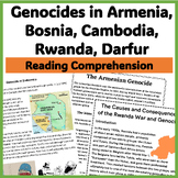 Genocide Study: Rwanda, Bosnia,Armenia,Cambodia Reading Co