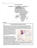 Rwandan Genocide Handout