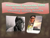 Rwandan Genocide Reading, DBQ's, and Hotel Rwanda Movie Guide