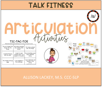 Preview of Articulation Activities: /S/