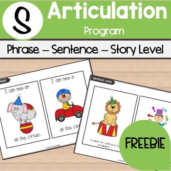 https://ecdn.teacherspayteachers.com/thumbitem/S-Articulation-Activities-FREEBIE-Phrase-Sentence-Story-Conversation-Level-3526322-1680157405/original-3526322-1.jpg