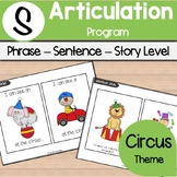 S Articulation Activities for Carryover: Phrase, Sentence 