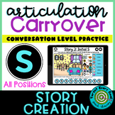 S Articulation Carryover: Story Creation | Digital | BOOM