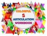 /S/ Workbook for Articulation and Phonics in English and Spanish