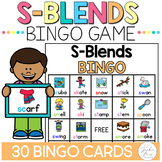 S-Blend Bingo Game