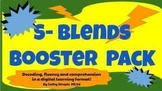 S- Blend Booster Pack Interactive Google Slides for Remote