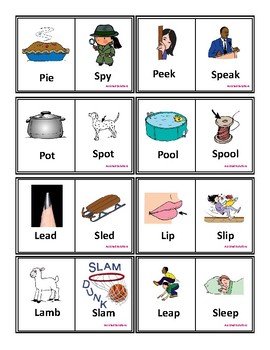 S-Blend Minimal Pairs by Assisted Solutions | TPT
