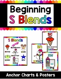 S Blend Posters & Anchor Charts