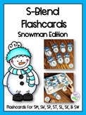 S-Blend Snowmen Articulation Flashcards
