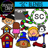 S-Blend Words: SC {Creative Clips Digital Clipart}