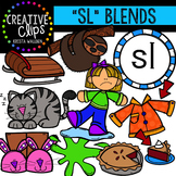 S-Blend Words: SL {Creative Clips Digital Clipart}