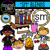 S-Blend Words: SM {Creative Clips Digital Clipart}