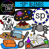 S-Blend Words: SP {Creative Clips Digital Clipart}
