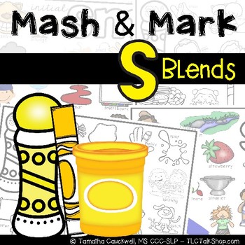 Preview of S-Blends Articulation: Mash & Mark