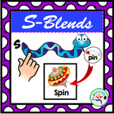 S-Blends Articulation Words