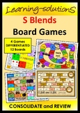 S Blends Board Games (12) - CLIMB and SLIDE, RACE DAY, The