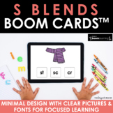 S Blends Boom Cards™