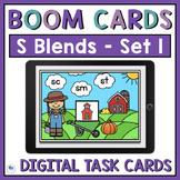 S Blends - Boom Cards